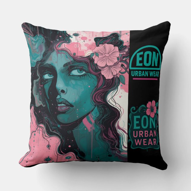 MUSSA FLORAR KUDDE (Framsida)