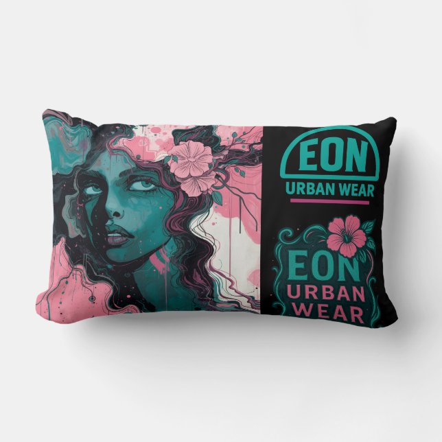 MUSSA FLORAR LUMBARKUDDE (Framsida)