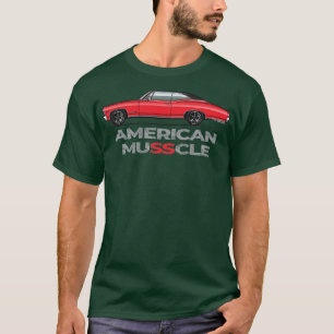 Musscle RED 1 T Shirt