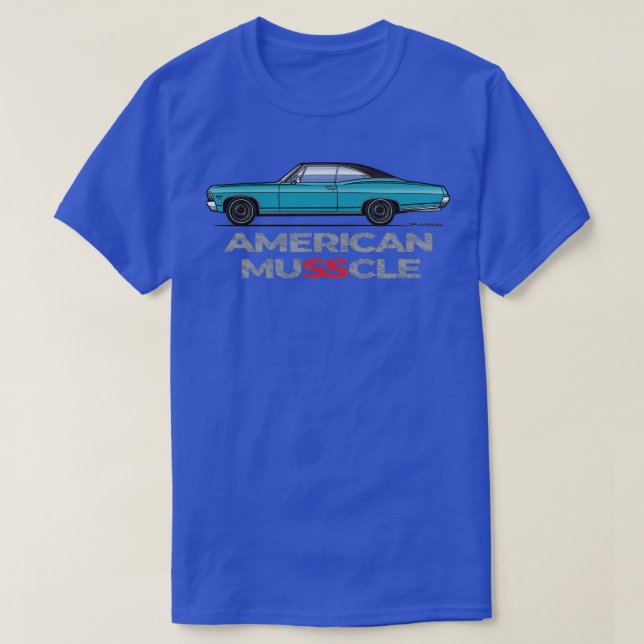 Musscle Turcos T Shirt (Design framsida)