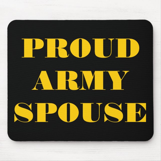 Musse från Mousepad Proud Army Musmatta (Framsidan)