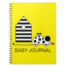 Musse House Spiral Photo Notebook