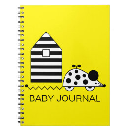 Musse House Spiral Photo Notebook Anteckningsbok