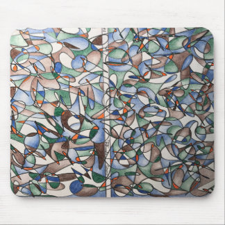 Musse Pad med konst av Tony Cimino Musmatta