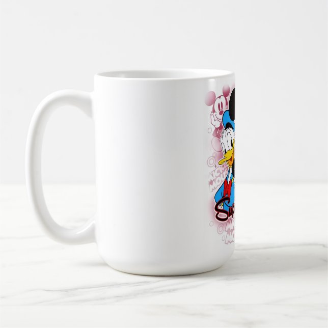 Musse Piggs coola vän Kaffemugg (Vänster)