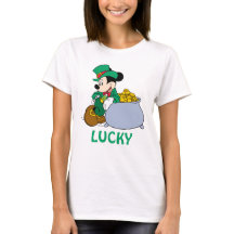 Musse Pot av Guld| St. Patrick's Day
