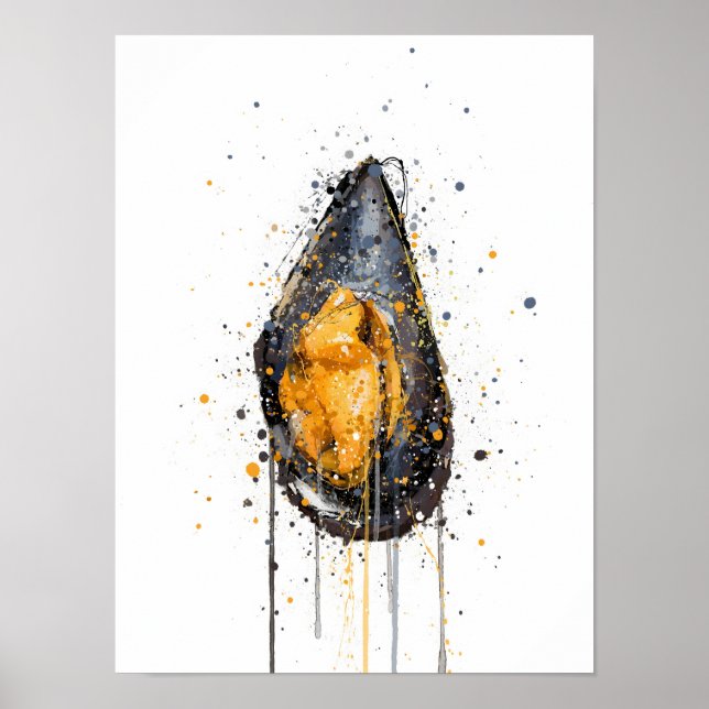 Mussel Poster (Framsidan)