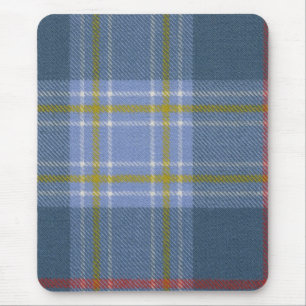 Musselburgh modern Tartan Mousepad Musmatta