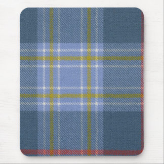 Musselburgh modern Tartan Mousepad Musmatta