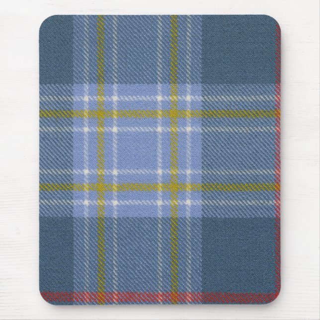 Musselburgh modern Tartan Mousepad Musmatta (Framsidan)