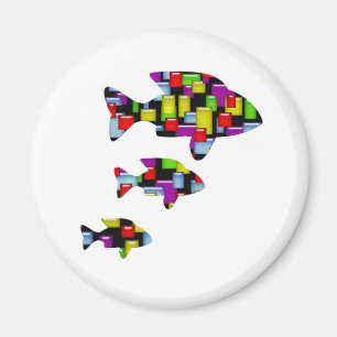 musselfisk magnet