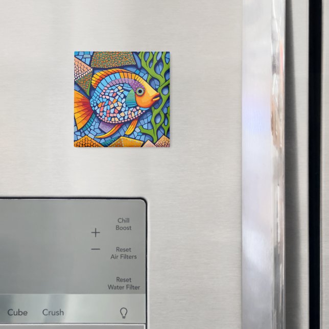 musselfisk magnet (In Situ (Fridge))