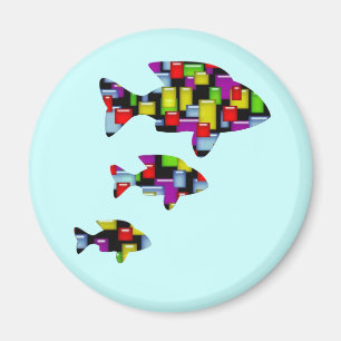 musselfisk magnet