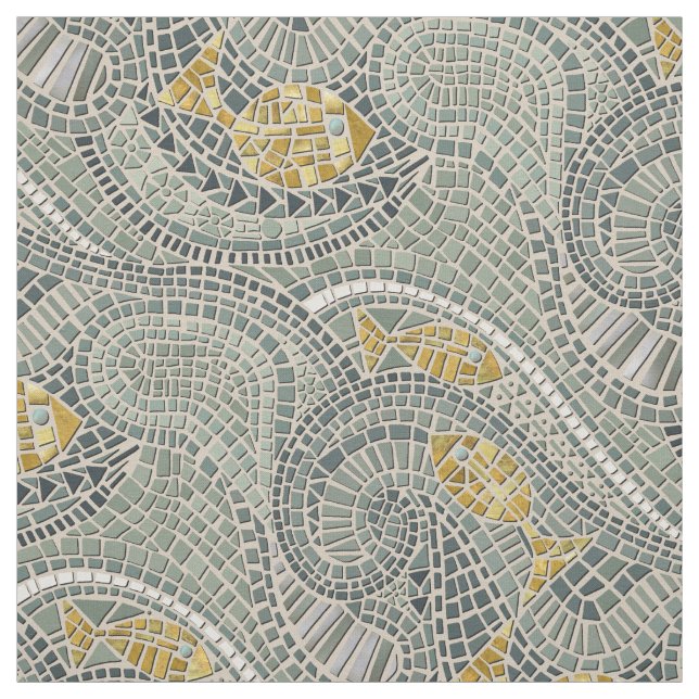 musselfisk tyg (Provkarta)