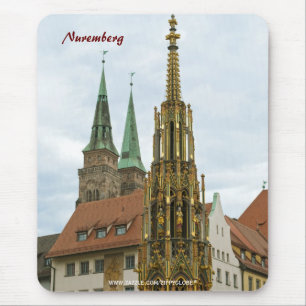 Musselpad från Nürnberg Musmatta