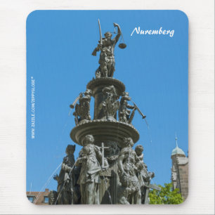Musselpad från Nürnberg Musmatta