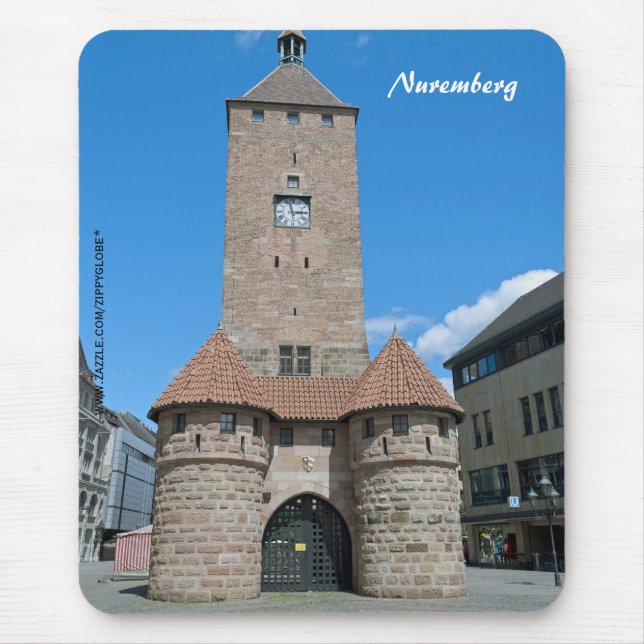 Musselpad från Nürnberg Musmatta (Framsidan)