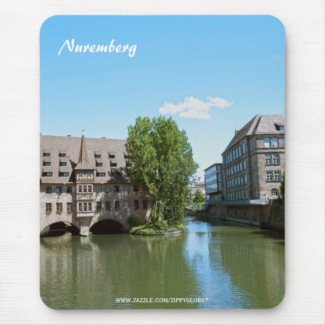 Musselpad från Nürnberg Musmatta (Framsidan)