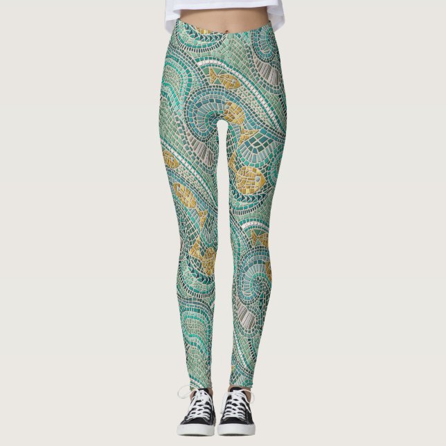musselyngel leggings (Framsida)