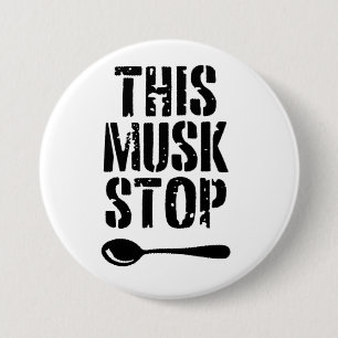 Mussen stoppar stencil   Liberal Spoon Knapp