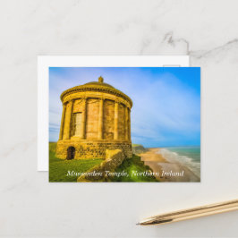 Mussenden Temples timodiga skönhet Helg Vykort