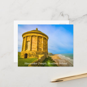 Mussenden Temples timodiga skönhet Helg Vykort