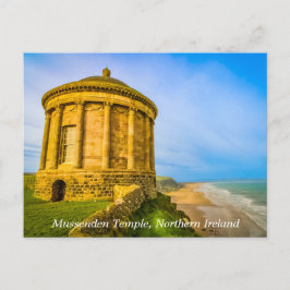 Mussenden Temples timodiga skönhet Helg Vykort