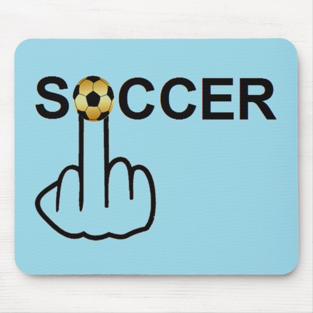 Mussepad Soccer Flip Musmatta (Framsidan)