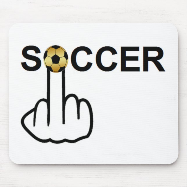 Mussepad Soccer Flip Musmatta (Framsidan)