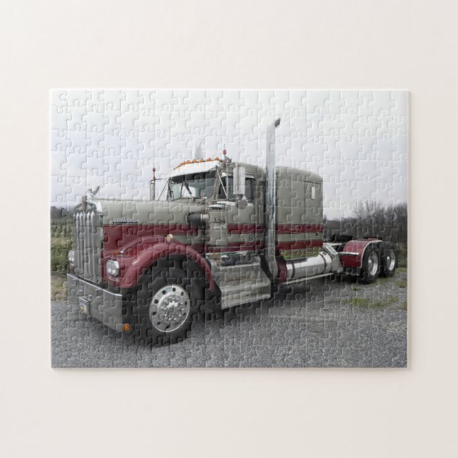 Mussers Kenworth W900A pussel (Horisontell)
