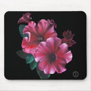 Mussipad för Petunia Blomma Musmatta