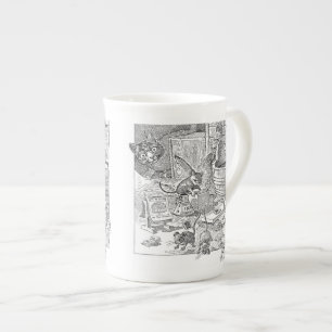 Musskola Benporslin Mugg