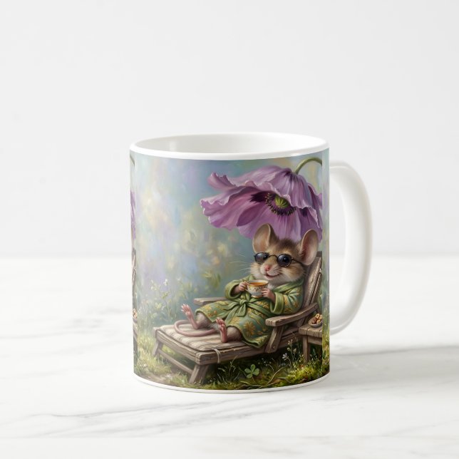 Musskuggor Kaffemugg (Framsida höger)