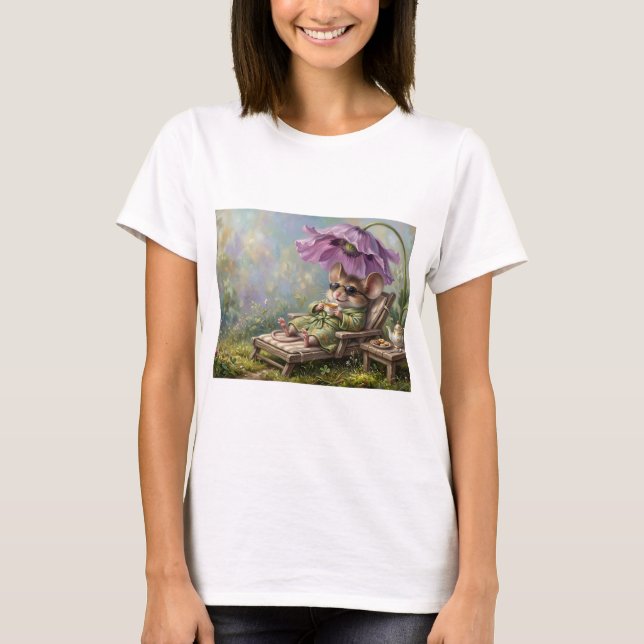 Musskuggor T Shirt (Framsida)