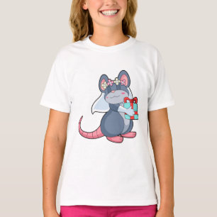 Mussla som brud med slöja & gåva.PNG T Shirt