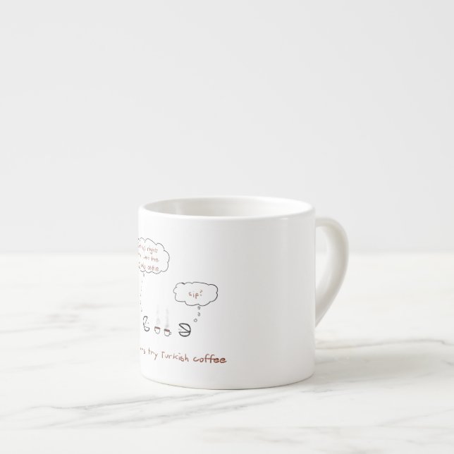 Musslaespressomugg Espressomugg (Framsida höger)