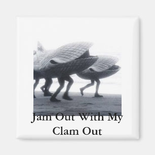 Musslamagnet Magnet
