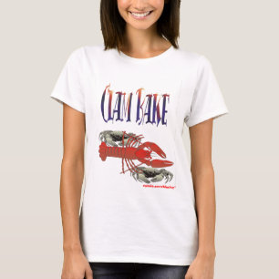 musslan bakar utslagsplatsen t-shirt