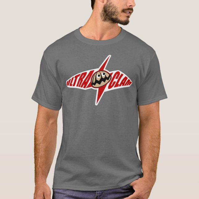 musslaskjorta t-shirt (Framsida)