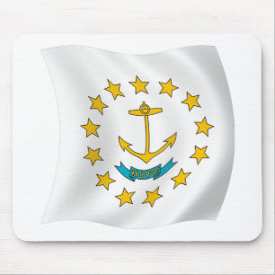 Mussling för Rhode Islands flagga Musmatta