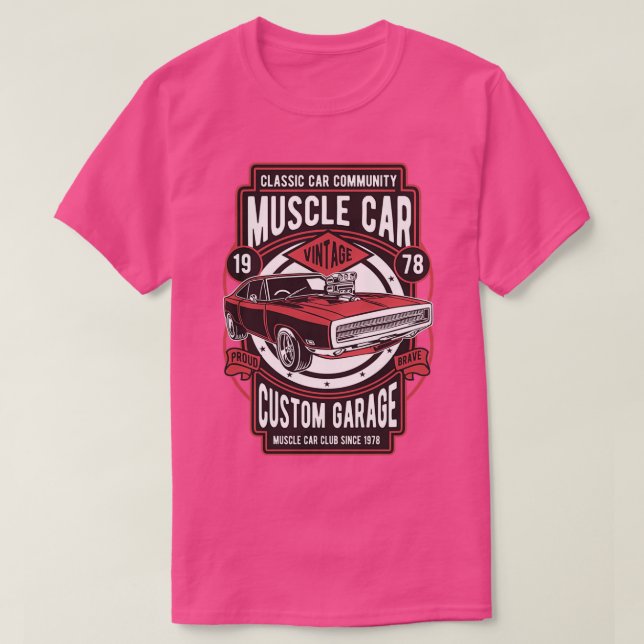 Musslor Anpassningsbar Garage 1 T Shirt (Design framsida)