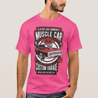 Musslor Anpassningsbar Garage 1 T Shirt