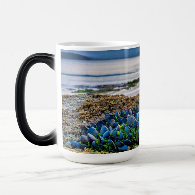 Musslor Magisk Mugg (Vänster)