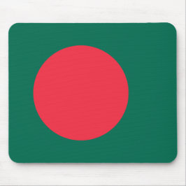Musslor med Flagga av Bangladesh Musmatta