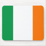 Musslor med Flagga av Irland Musmatta<br><div class="desc">Musmattan med Flagga av Irland.</div>