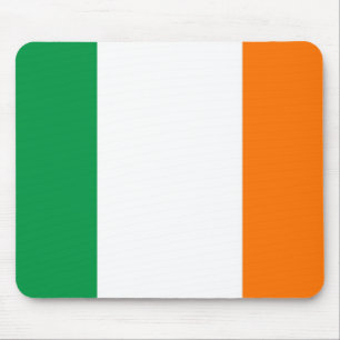 Musslor med Flagga av Irland Musmatta