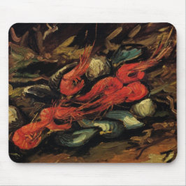 Musslor och räkor av Vincent van Gogh Musmatta