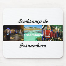 Mussmatt souvenir från Pernambuco