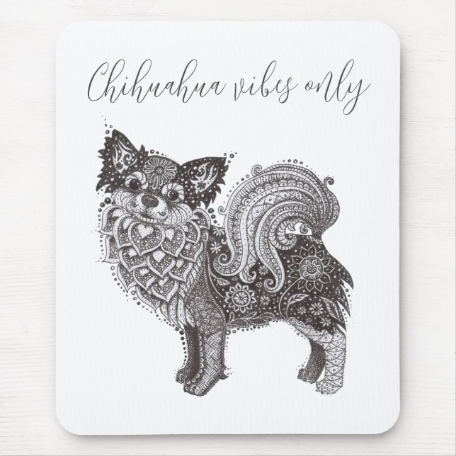 Mussmattor Chihuahua-stämning Musmatta (Framsidan)