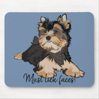 Mussmattor Måste slicka Ansikten/Terrier Valp Musmatta